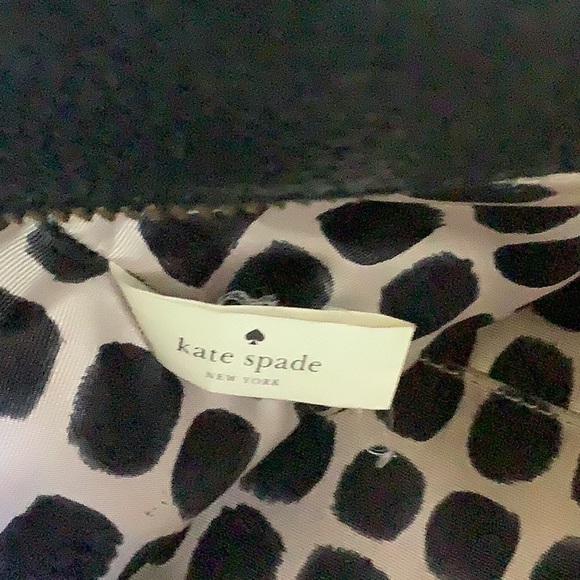 Authentic Kate Spade Large Satchel Pebbled Leather Purse - Picture 6 of 7